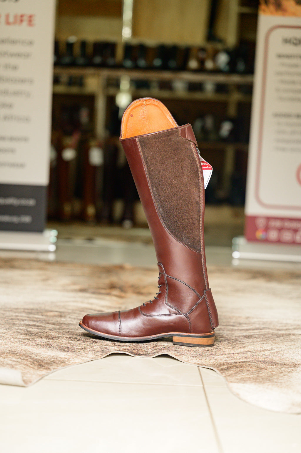 Bonolo Contact Curve Long  Riding Boot