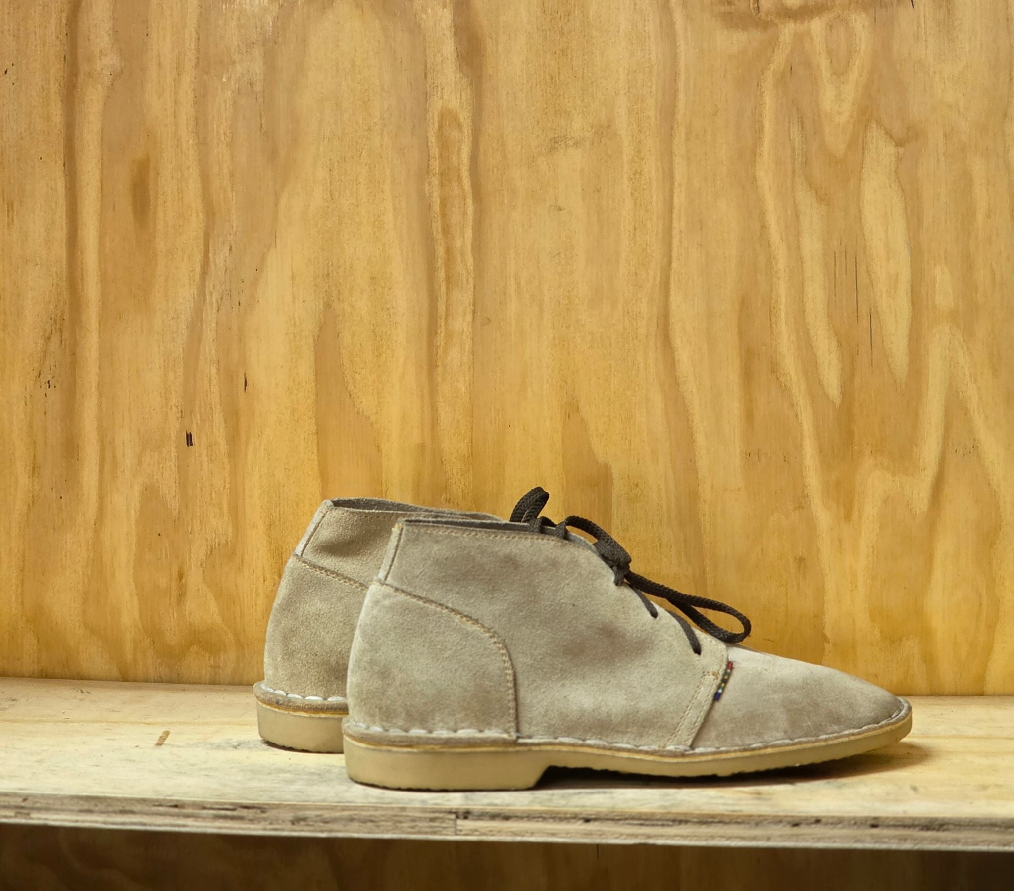 Suede leather vellies