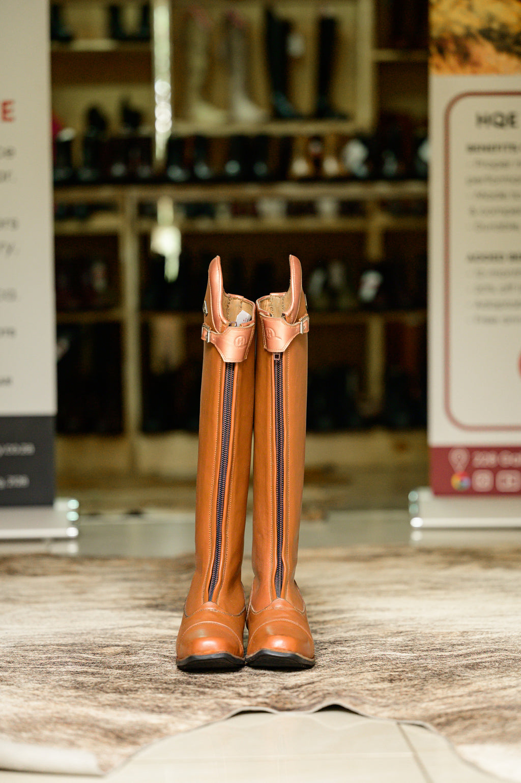 Jedda Long Riding Boots