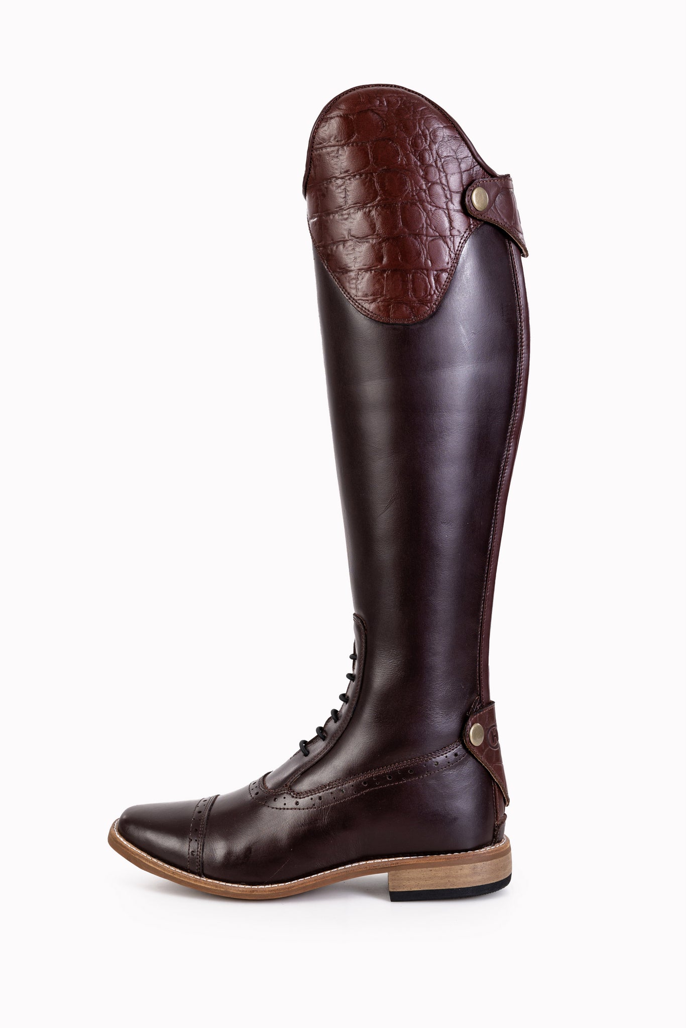 Croc top Long Riding Boots | Hello Quality Equestrian