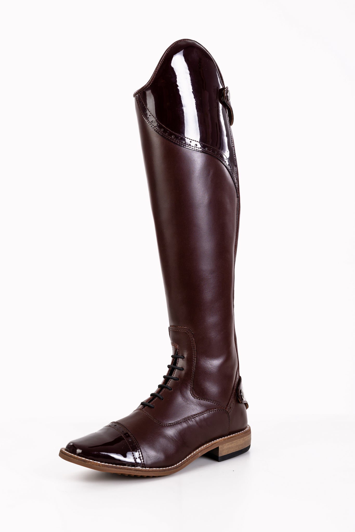 Two Tone Riding Boots | Hello Quality Equestrian