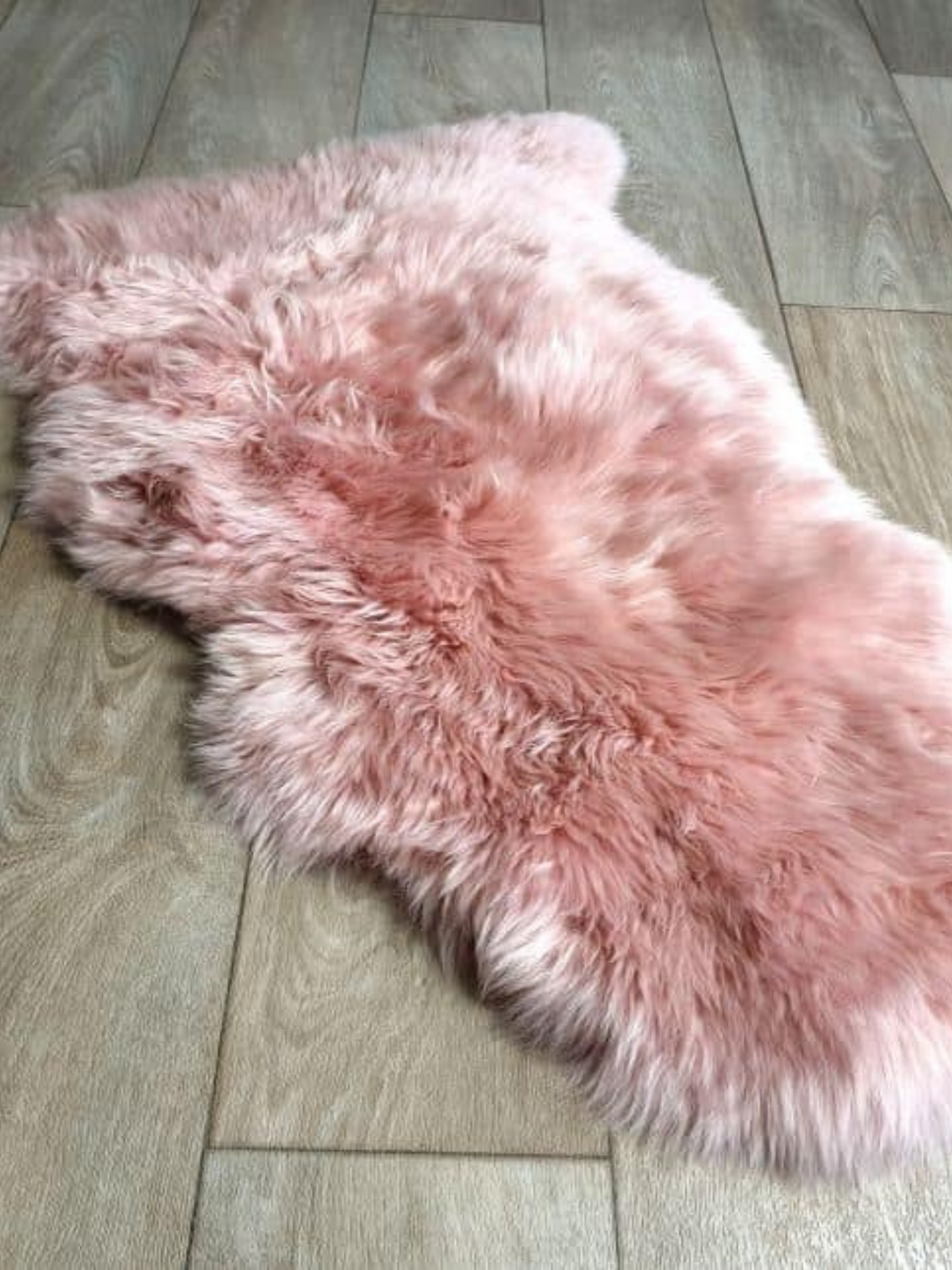 Pink Sheepskin Rug | Hello Quality Equestrian
