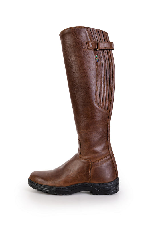 Men's Long Leather Riding Boots | Hello Quality Equestrian