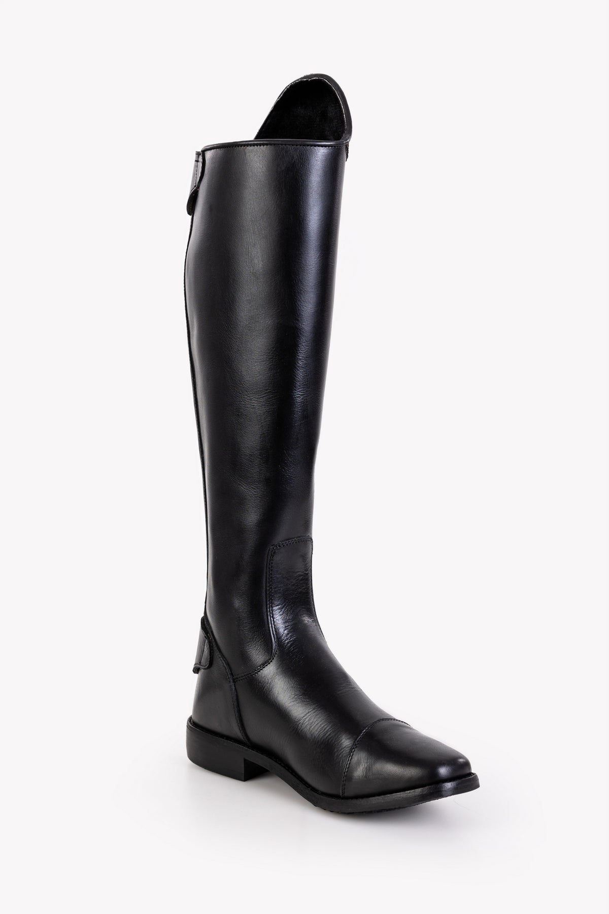 Tari Croc Curve Long Riding Boot | Bespoke Leather | Hello Quality ...